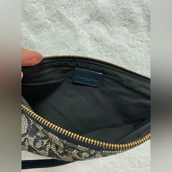 Vintage | Christian Dior Saddle Bag Pochette (Mini) - Picture 11 of 16